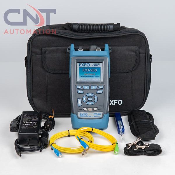 Exfo FOT 930 MaxTester II Multifunction Loss Tester Exfo FOT-932X-4-VFT-FP-EI