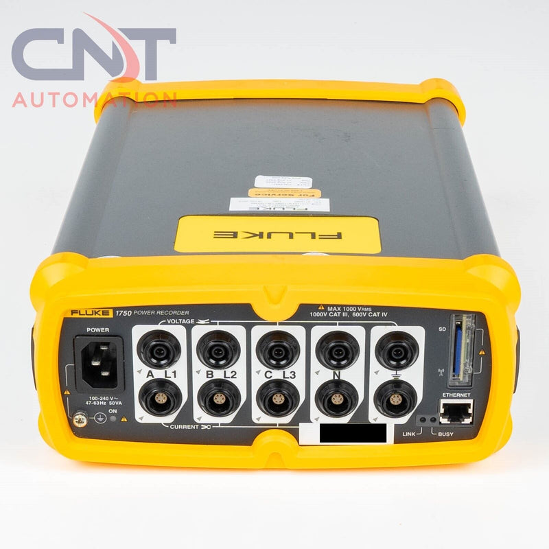 Fluke 1750 Three-Phase Power Recorder 1000V CAT III, 600V CAT IV