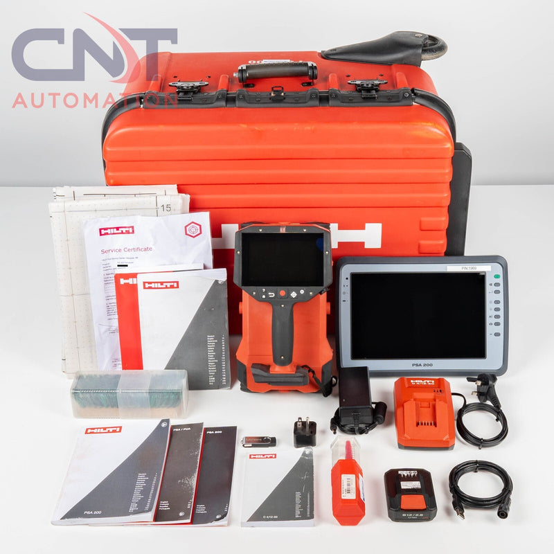 Hilti PS 300 Ferroscan System Concrete Scanner Rebar Detector System W/ PSA 200
