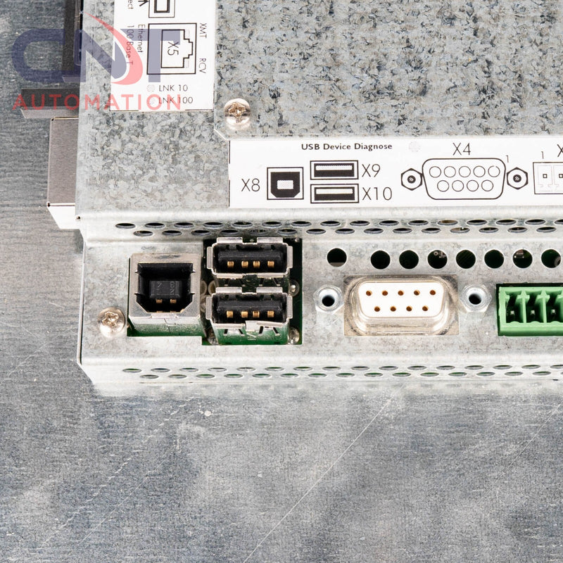 Sutron TP104 HMI TFT Color 640x460p 24vdc Human Machine Interface TP104T