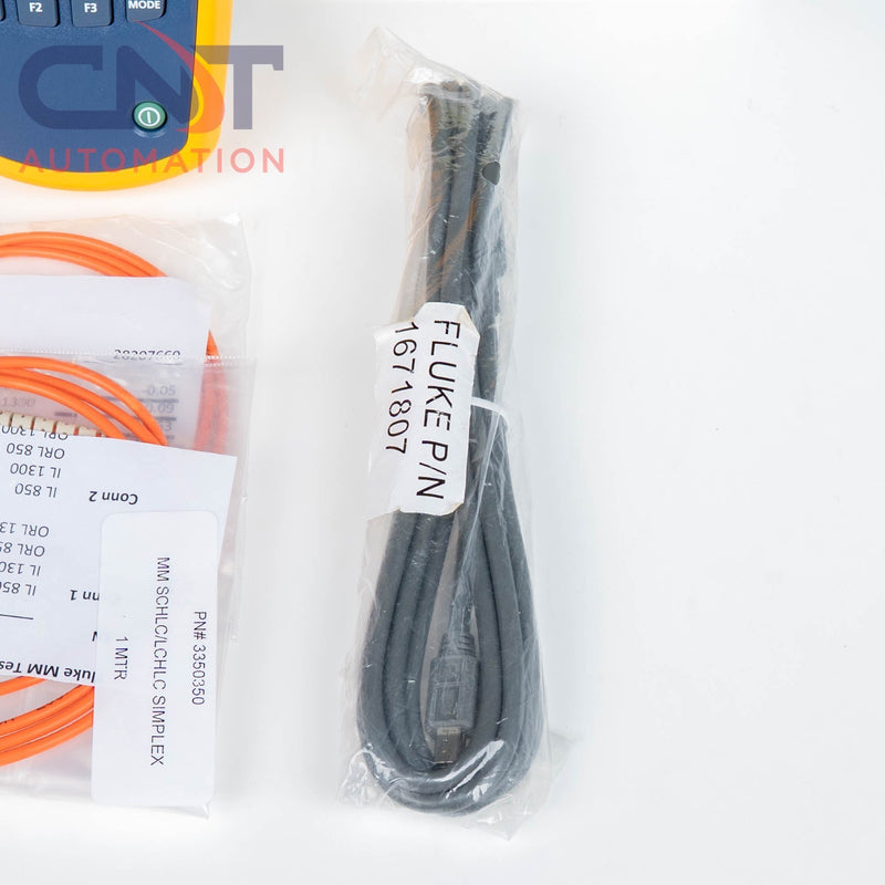 Fluke Networks Fiber QuickMap Multimode W/ SimpliFiber & VisiFault Fault Locator