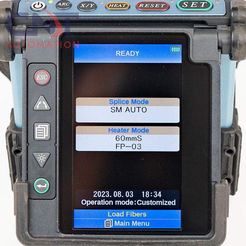 AFL Fujikura 70S Core Alignment Fusion Splicer with CT30 High Precision Cleaver