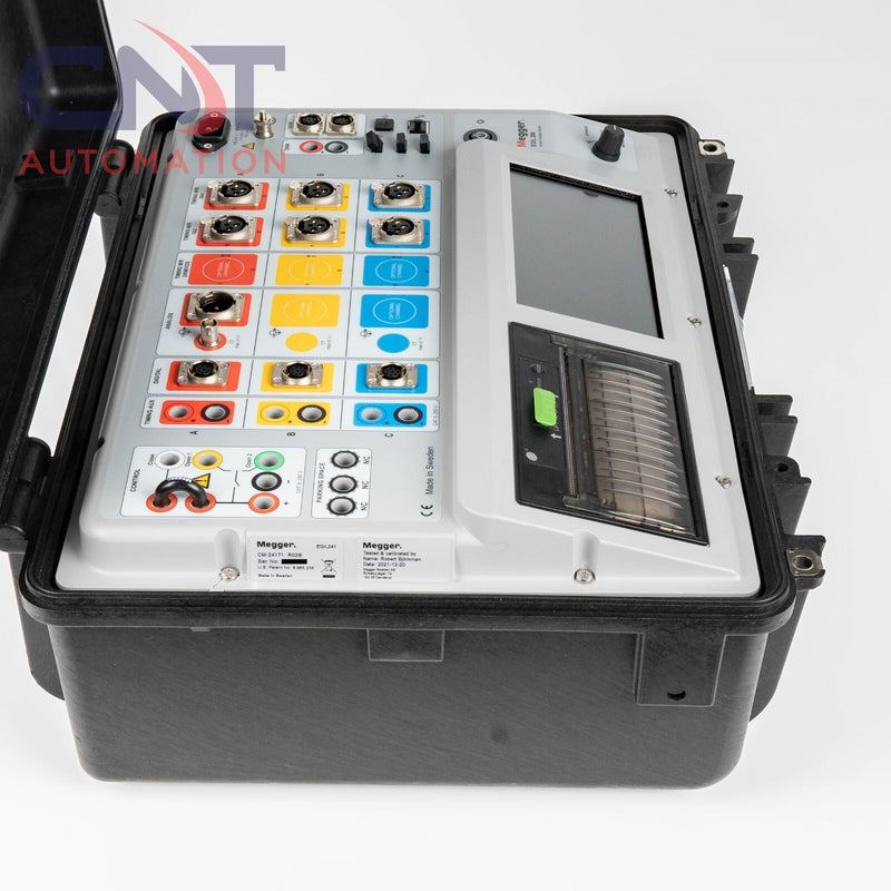 Megger EGIL200 Circuit Breaker Analyzer (No Cables)