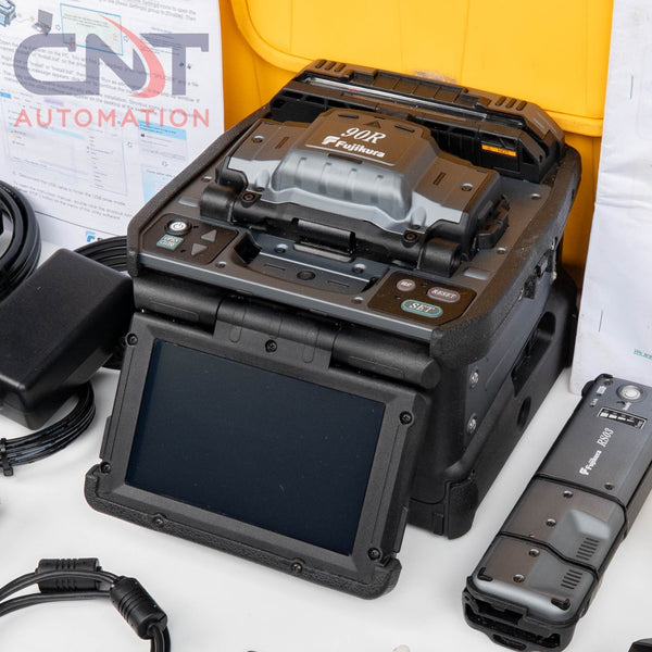 AFL Fujikura 90R Mass Ribbon Fiber Fusion Splicer, CT-50 Cleaver & RS03 Stripper