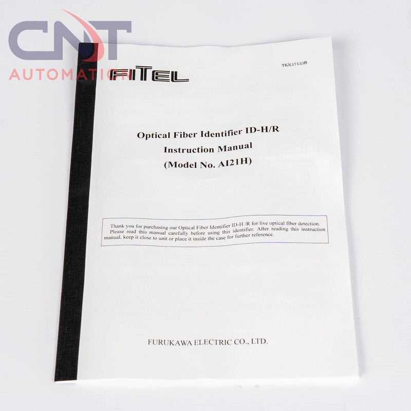 Fitel Furukawa Electric ID-H/Rv3 SM Optical Fiber Identifier Power Meter