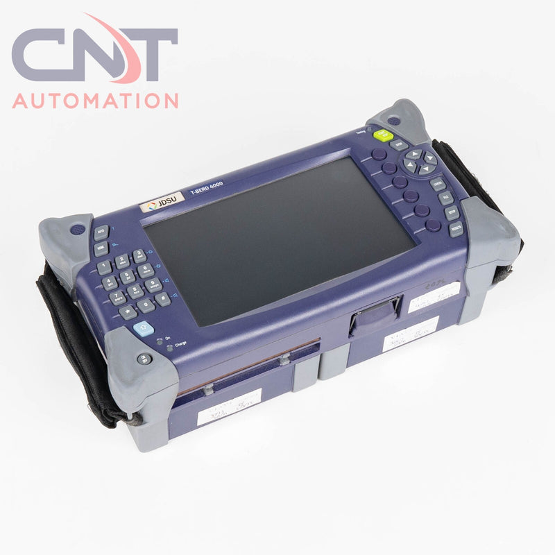 JDSU T-BERD 4000 Handheld OTDR SM MM Optical Reflectometer 4123MM/4126MA Modules