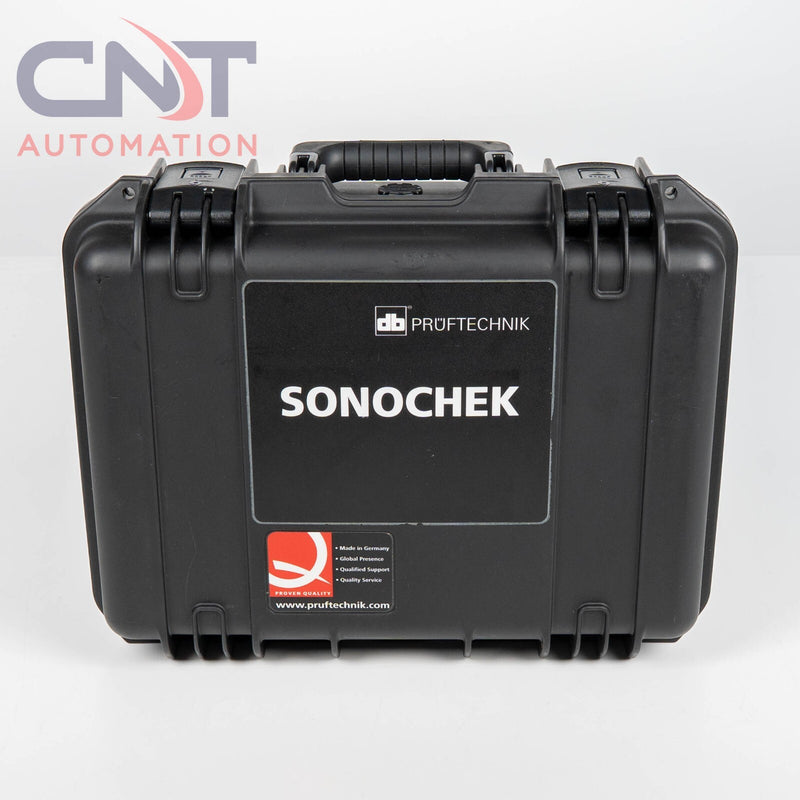 Pruftechnik Sonochek Ultrasonic Measuring Device W/ Sensor DBS20 & Locator DBS10