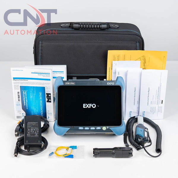EXFO FTB-1 V2 PRO FTB-720C OTDR IOLM FTBx-8870 NetBlazer W/ FIP-430B Fiber Probe