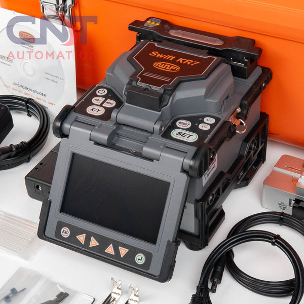 ILSINTECH Swift KR7 Advanced Optical Ribbon Fiber Fusion Splicer & Fiber Cleaver