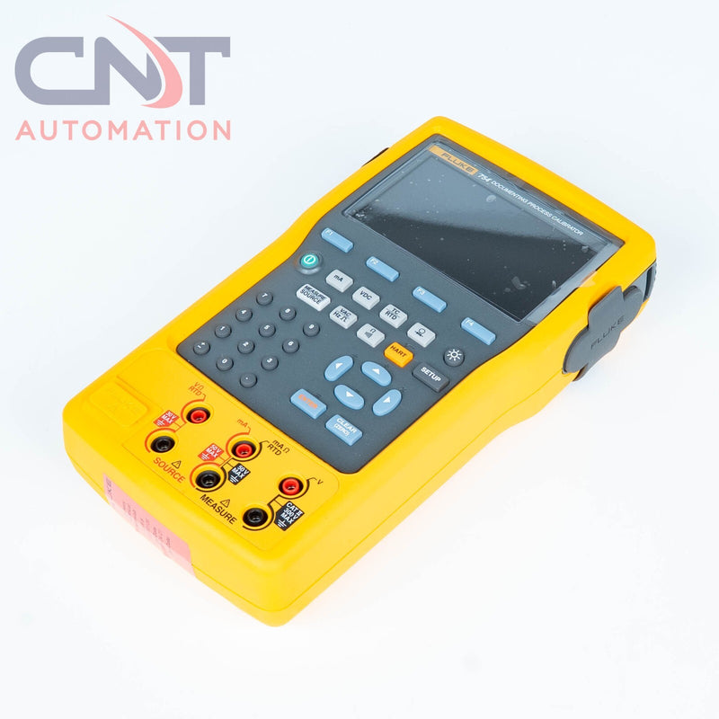 Fluke 754 Documenting Process HART Calibrator With Calibration