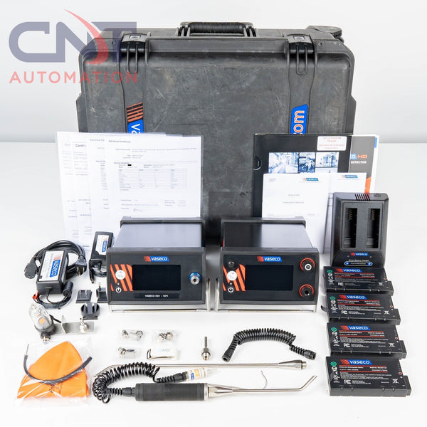 Vaseco HD1 Helium Leak Detector With Vaseco ProCal HD Calibration System