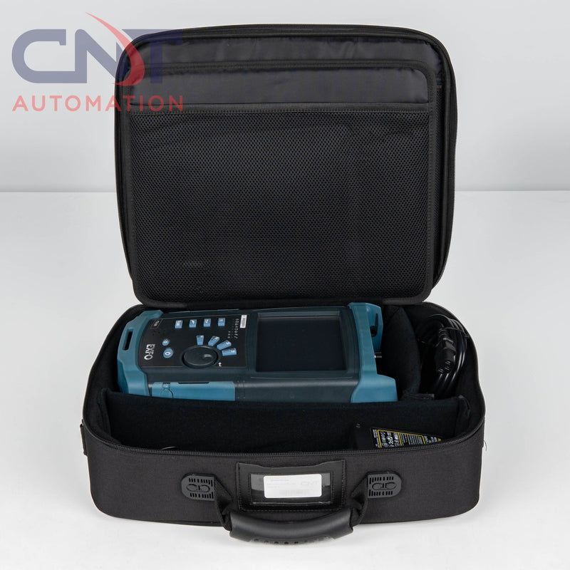 Exfo FTB-200 V2 S1 Mainframe With FTB-7300E 23B EI Module OTDR 1310/1550 nm SM