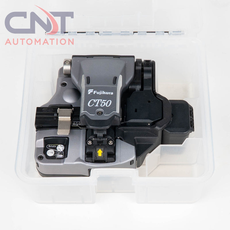 AFL Fujikura 90S+ SM MM Core Alignment Fiber Fusion Splicer With CT-50 Cleaver
