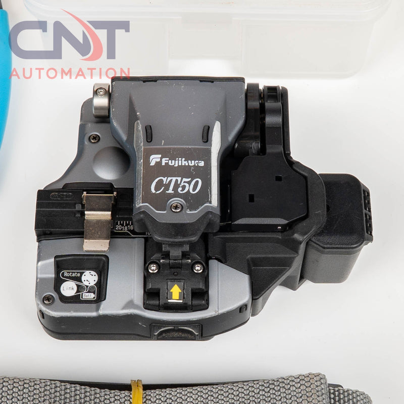 AFL Fujikura 90S+ SM MM Core Alignment Fiber Fusion Splicer With CT-50 Cleaver