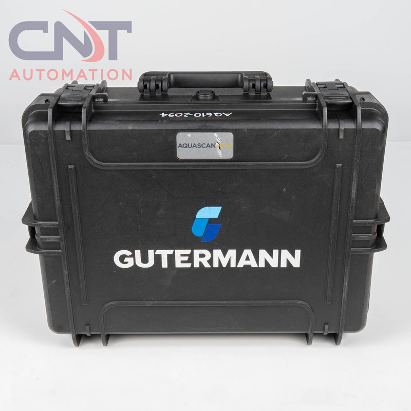 GUTERMANN AquaScan 610 AQ610 Precision Leak Detector Locating Correlator
