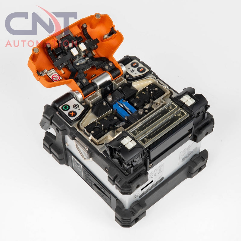 Sumitomo TYPE-Q101-M12 Mass Ribbon Fusion Splicer With JR-6+ And FC-6RM Cleaver