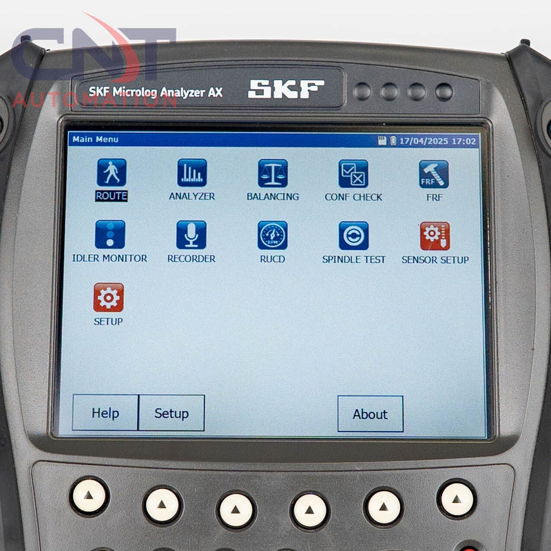 SKF CMXA 80 Microlog Analyzer AX Series Data Collector/Analyzer
