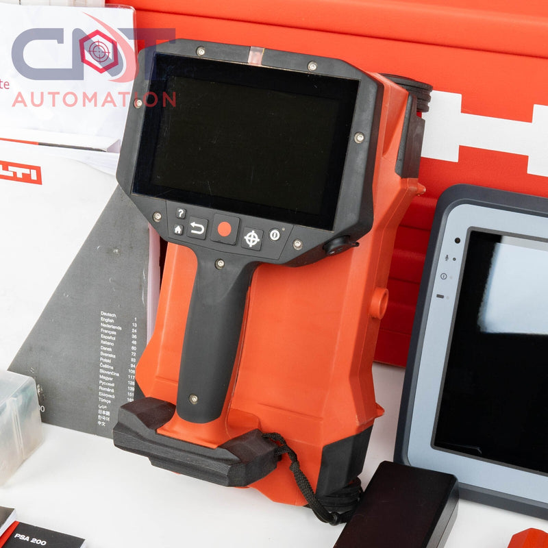 Hilti PS 300 Ferroscan System Concrete Scanner Rebar Detector System W/ PSA 200