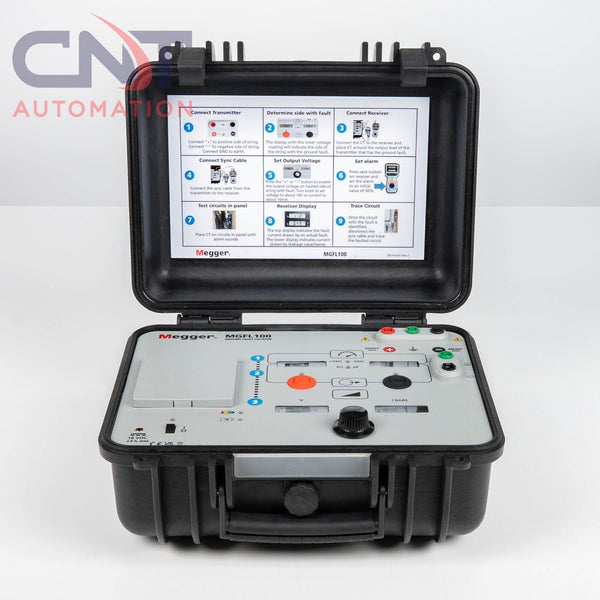 Megger MGFL100 Battery Ground Fault Locator
