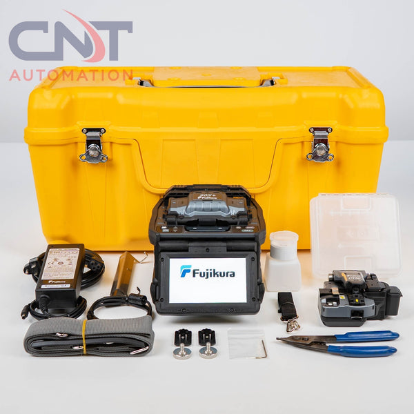 AFL Fujikura 90S+ SM MM Core Alignment Fiber Fusion Splicer With CT-50 Cleaver