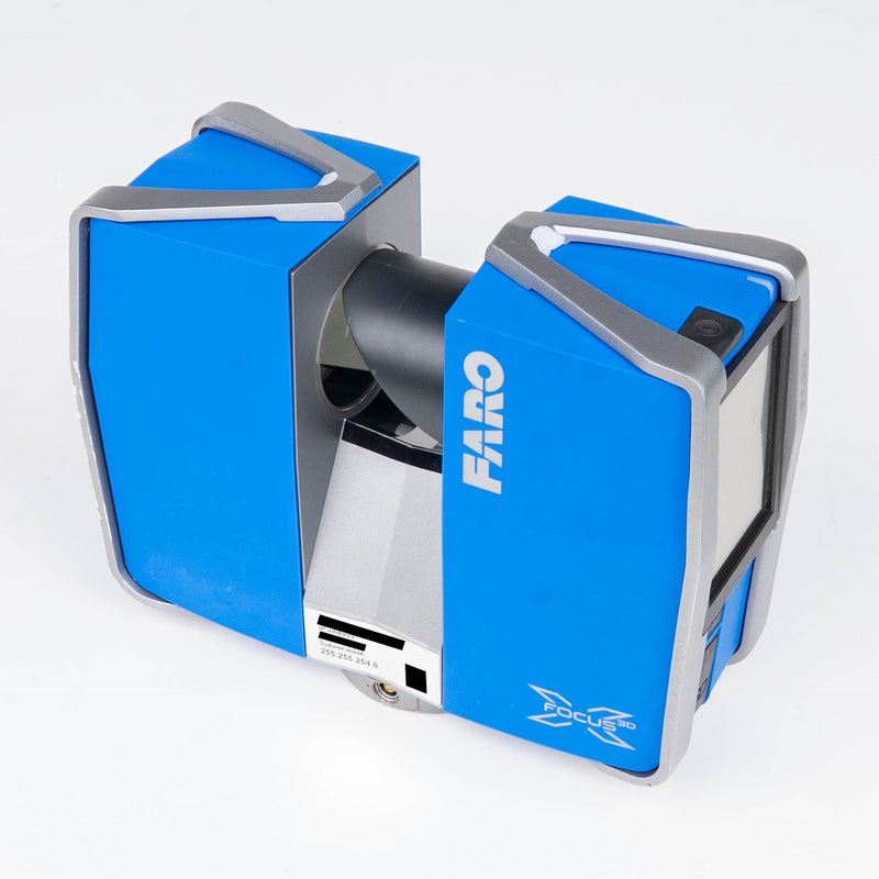 FARO Focus 3D X330 Laser Scanner Instrument for 3D Documentation & Lan