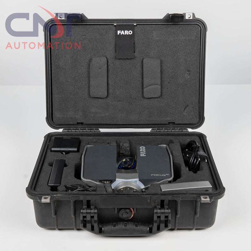 FARO Focus S120 High Precision 3D Laser Scanner with Abeo Pro Tripod