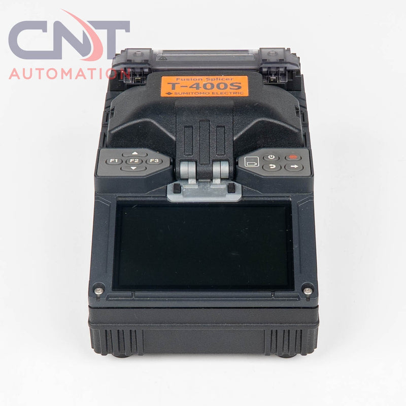 Sumitomo T-400S Active Clad Alignment Handheld Fusion Splicer W/ FC-8R Cleaver