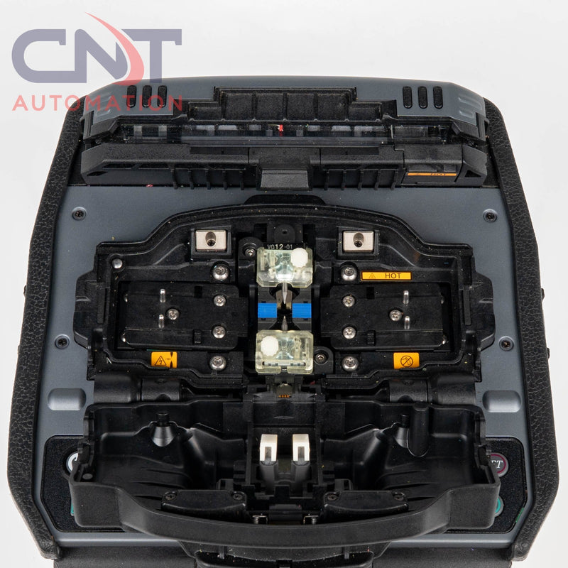 AFL Fujikura 90R Mass Ribbon Fusion Splicer W/ CT-50 Cleaver & Fiber Stripper