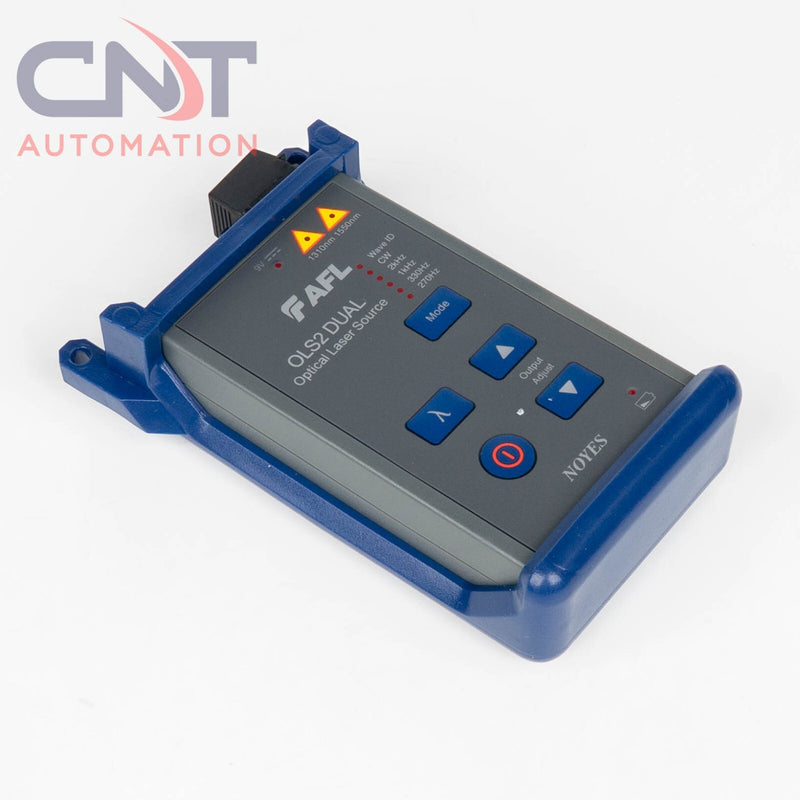 AFL Noyes OLS2-DUAL LS2D UCI Handheld Optical Laser Source 1310nm/1550nm