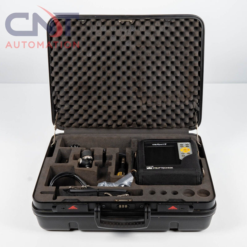 Pruftechnik VibXpert II Dual Channel 2 Vibration Analyzer Data Collector