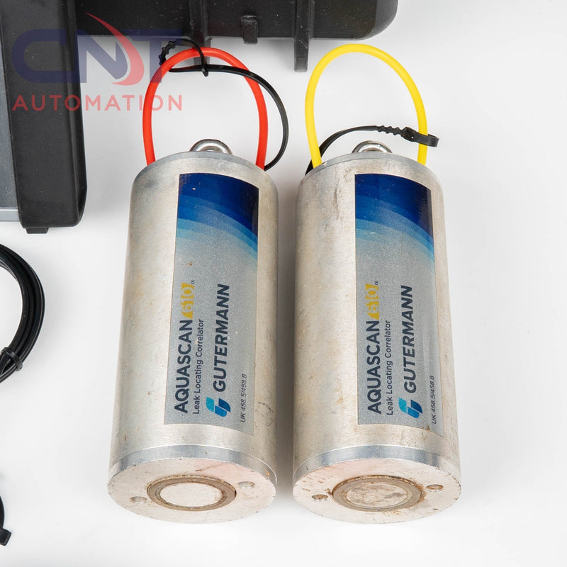 GUTERMANN AquaScan 610 AQ610 Leak Noise Locating Correlator