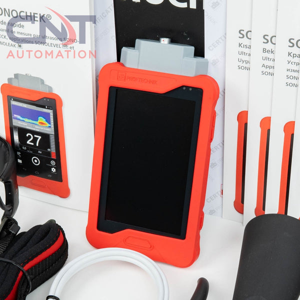 Pruftechnik Sonochek Ultrasonic Measuring Device W/ Sensor DBS20 & Locator DBS10