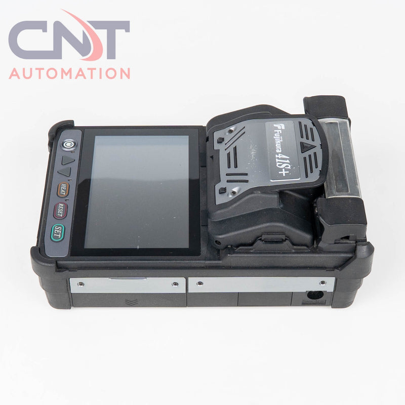 Fujikura 41S+ Clad Alignment Fiber Fusion Splicer With CT-50 Fiber Optic Cleaver
