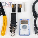Sumitomo TYPE-72M12 Fiber Fusion Splicer, JR-6+ Jacket Remover & FC-6RM Cleaver