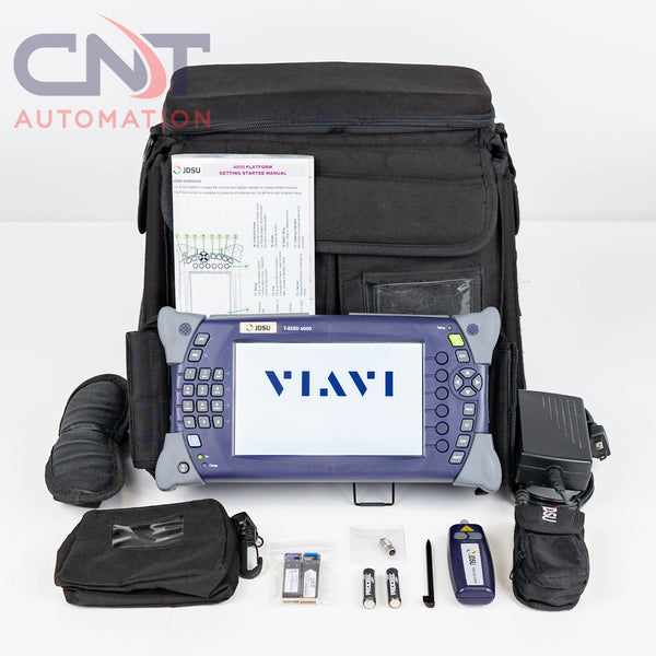 JDSU T-BERD 4000 Handheld OTDR SM 1310/1550/1625/1650nm 4126MA W/ PM Power Meter