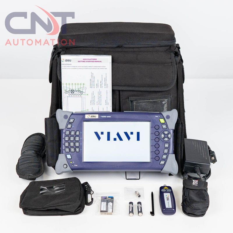 JDSU T-BERD 4000 Handheld OTDR SM 1310/1550/1625/1650nm 4126MA W/ PM Power Meter