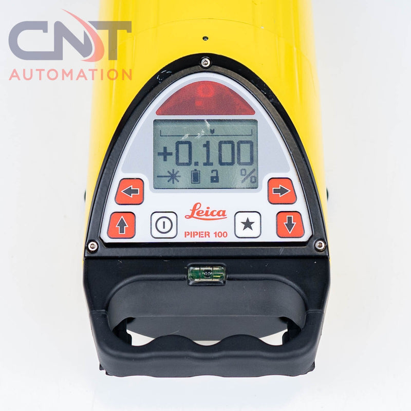 Leica Piper 100G/3R Pipe Laser Green W/ IRPL200 Remote Control Leica Geosystems