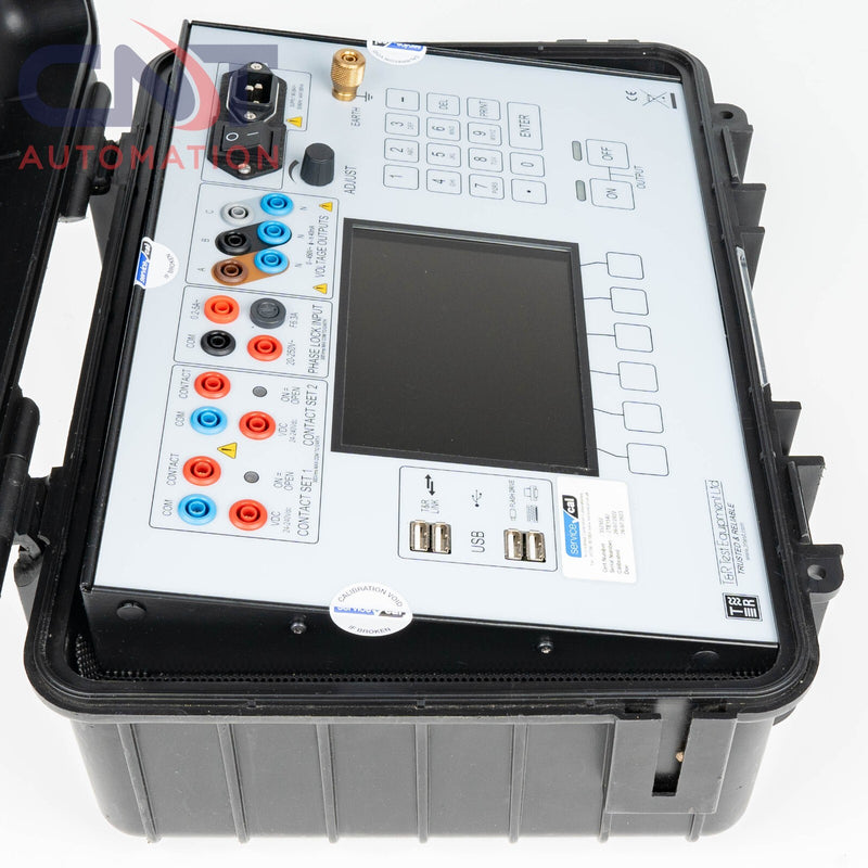 T&R Test Equipment ART3V 3 Phase Voltage And Frequency Relay Test System