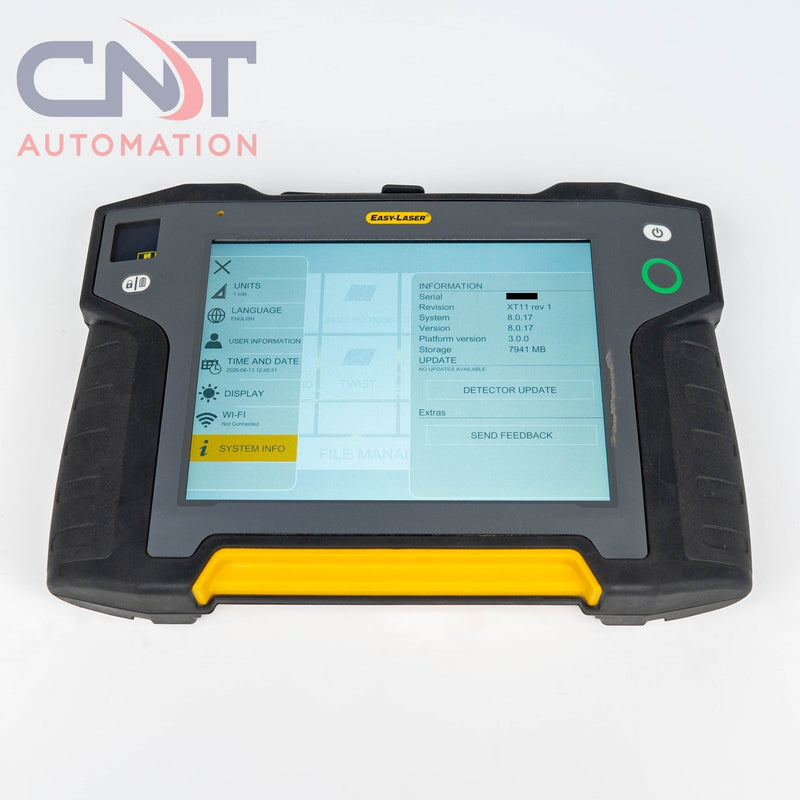 Easy-Laser® XT660 Shaft Alignment System for Horizontal & Vertical Machinery