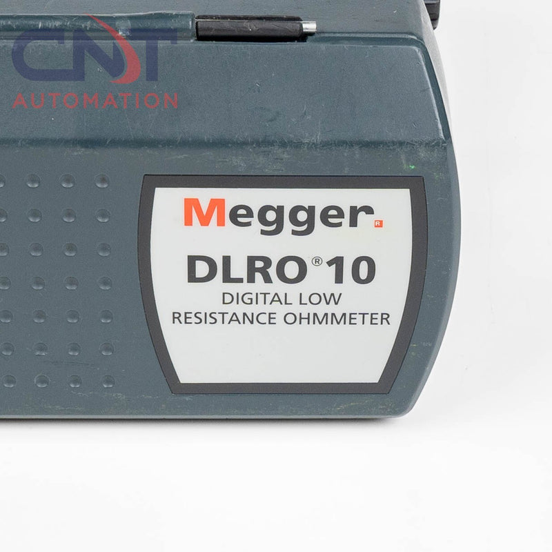 Megger DLRO10 10A Digital Low Resistance Ohmmeter 0.1µΩ to 2000Ω (No Leads)
