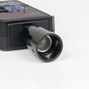 Pruftechnik Sonochek Ultrasonic Measuring Device W/ GS400 Ultrasonic Transmitter