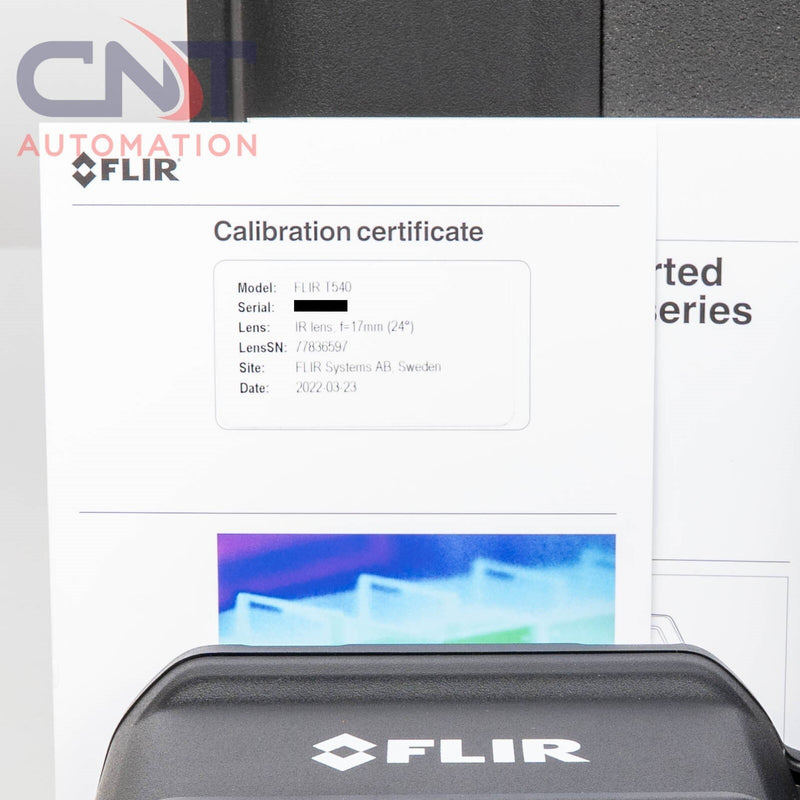 FLIR T540 Thermal Imaging Camera with 24 Degree Lens, 464x348