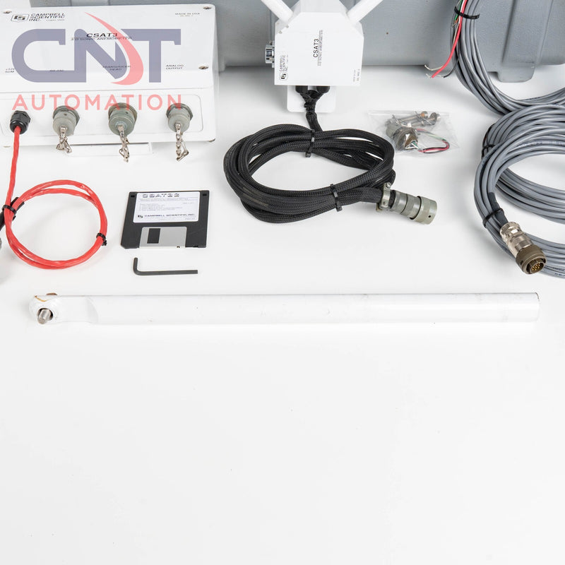 Campbell Scientific CSAT3 3D Sonic Anemometer Turbulence Air Measurements