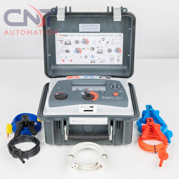 Megger MIT515 5kV DC Insulation Resistance Tester Megohmmeter