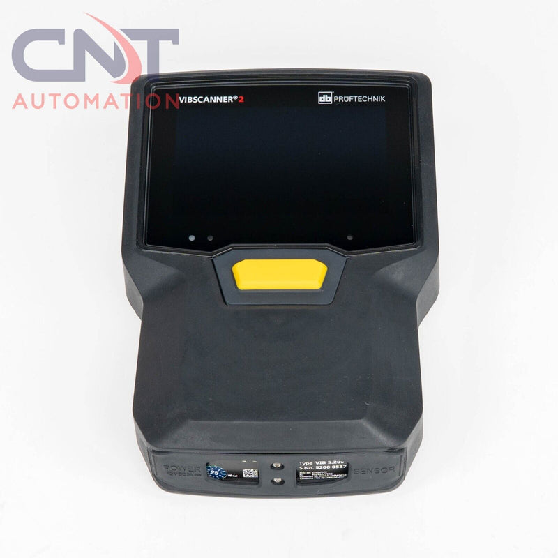 Pruftechnik VibScanner 2 II Triaxle 3 Channel Vibration Analyzer With Omnitrend