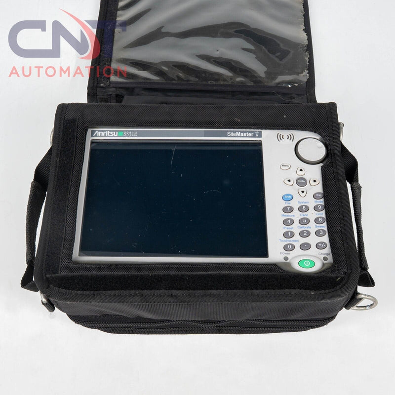 Anritsu S331E Site Master 2Mhz - 4Ghz Compact Cable & Antenna Analyzer Opt 10/21