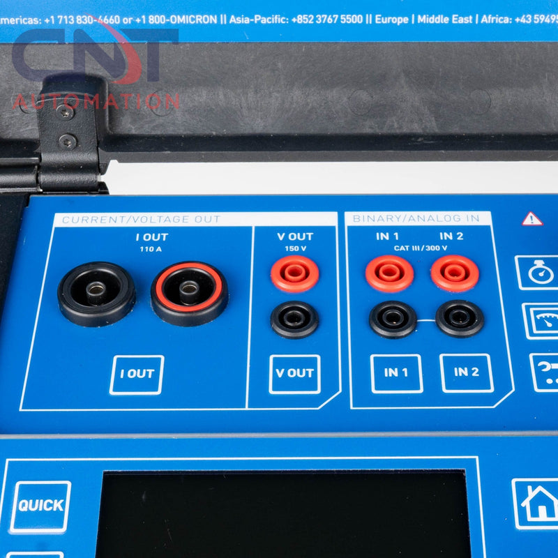 Omicron Compano 100 Primary & Secondary Injection & Basic Protection Test Set