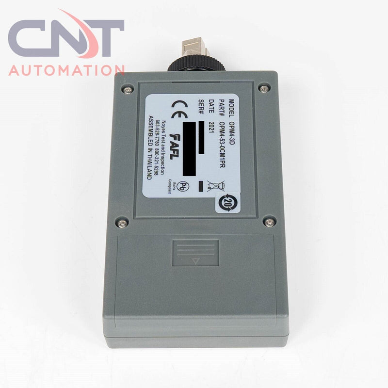 AFL Noyes OPM4-3D SM MM Fiber Optical Power Meter