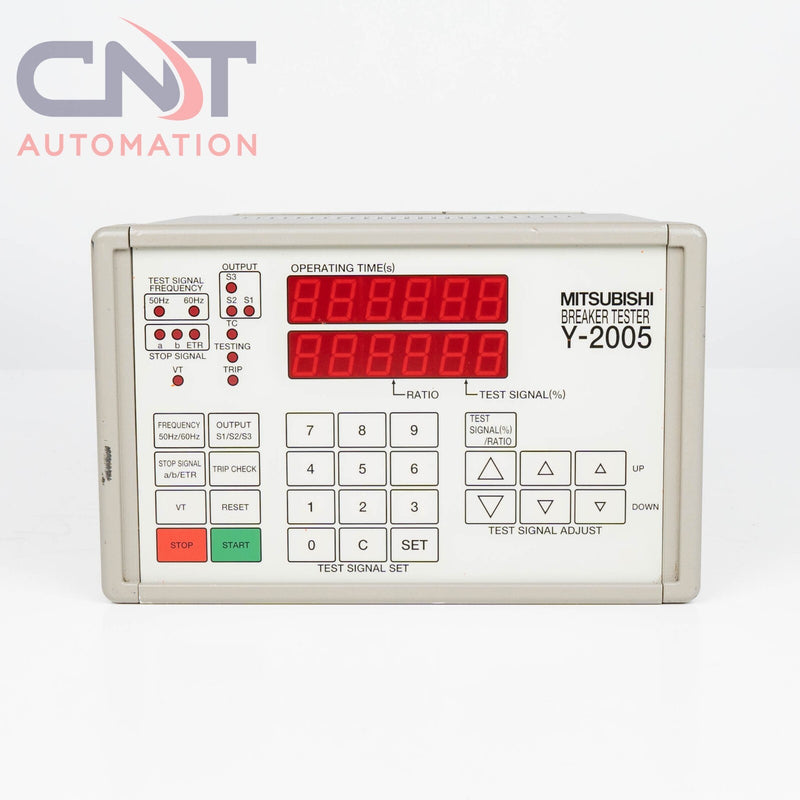 Mitsubishi Y-2005 Breaker Tester Low-Voltage Air Circuit Breaker Field Tester