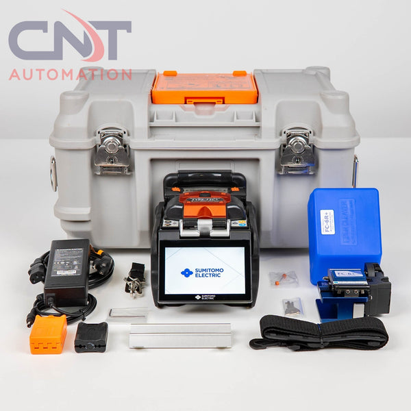 Sumitomo Type-72C+ High Definition Core Aligning Fusion Splicer W/ FC-6+ Cleaver